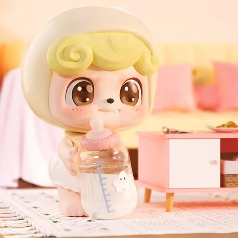 Q kid be your Q baby figure - open boxes