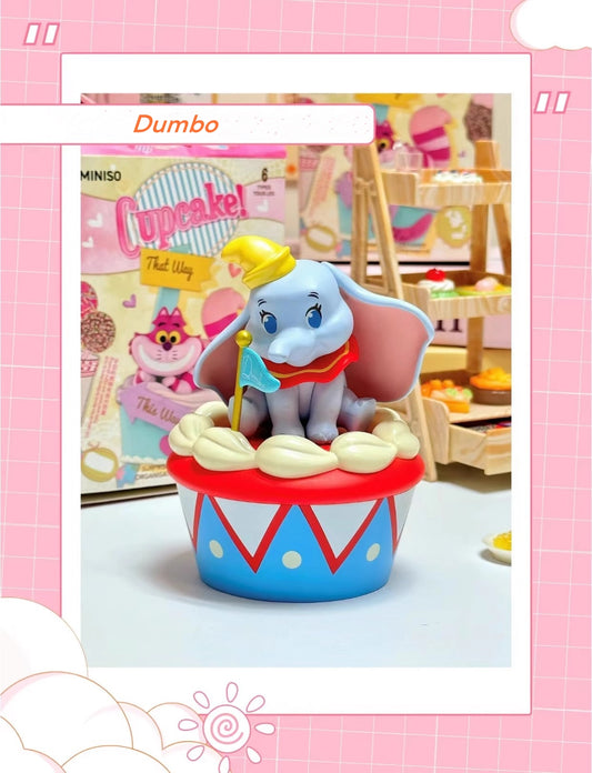 Miniso cupcake figure - open box