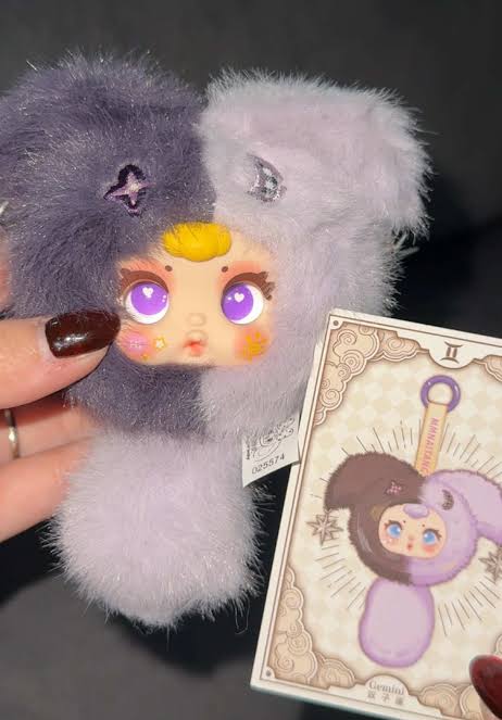 MM milk zodiac plush - open boxes