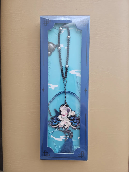 Skullpanda the mirage pendant charm
