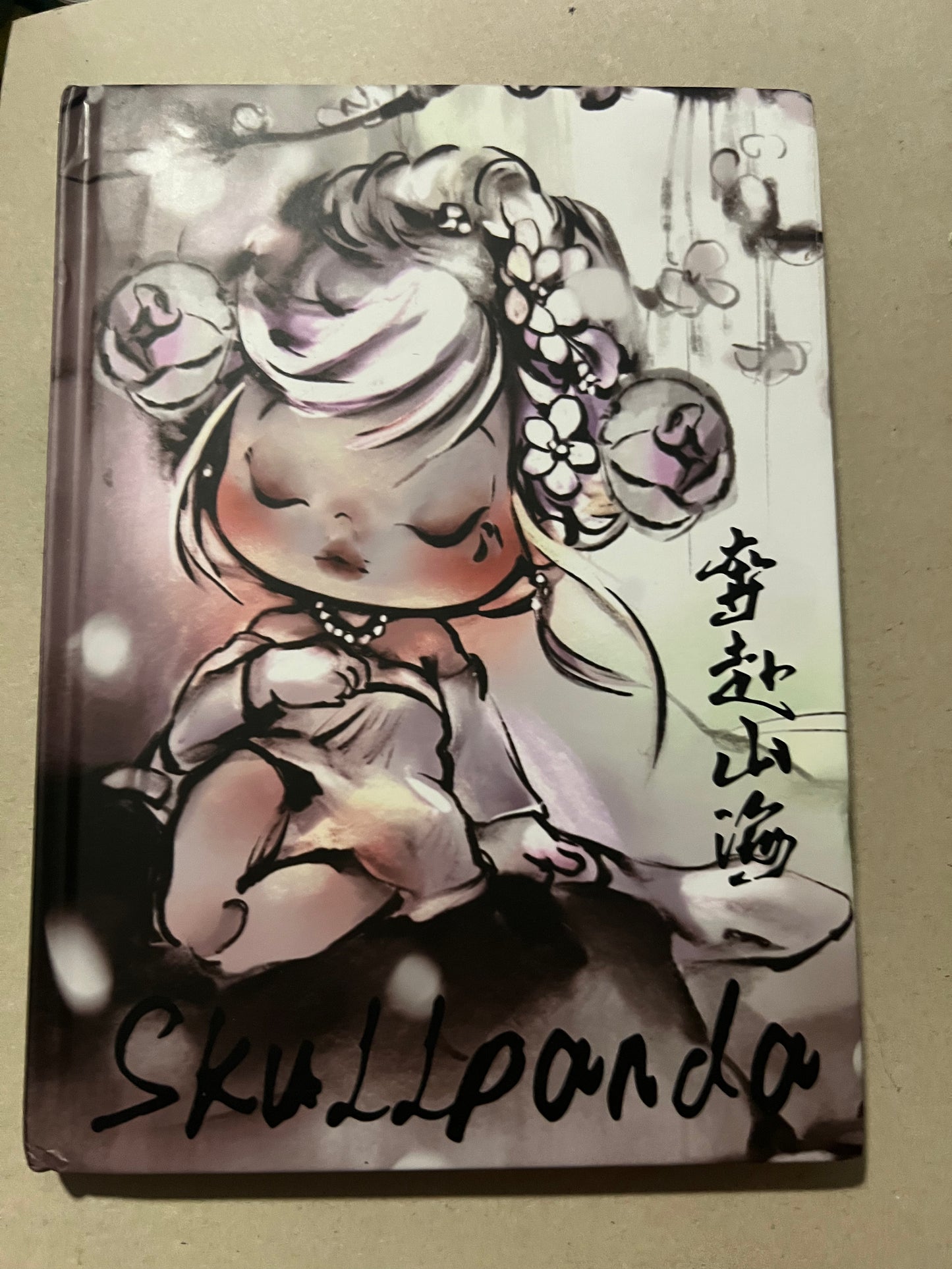 Skullpanda A5 hardback notebooks