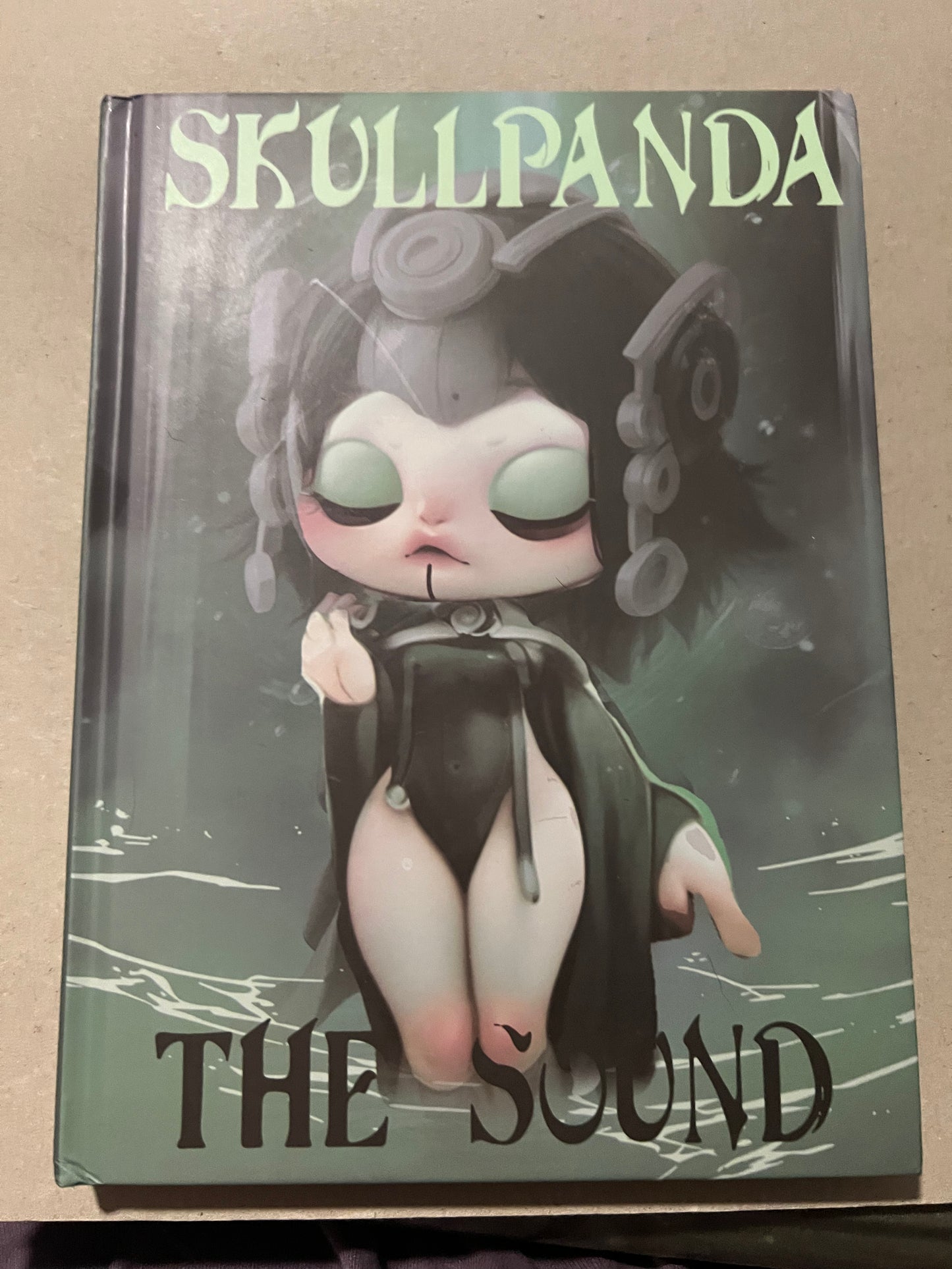 Skullpanda A5 hardback notebooks