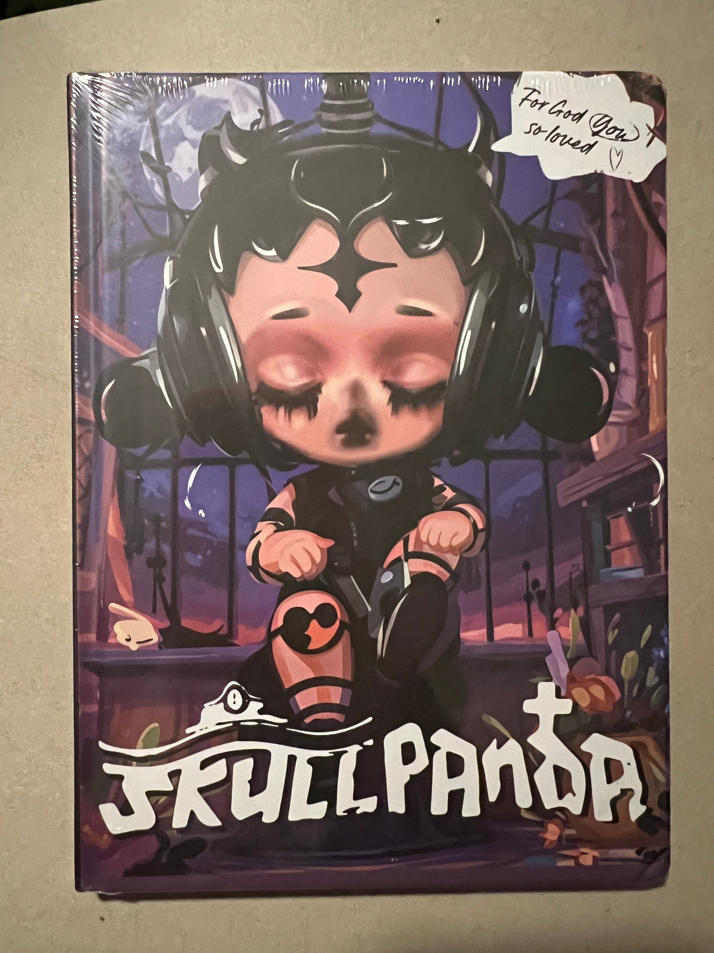 Skullpanda A5 hardback notebooks