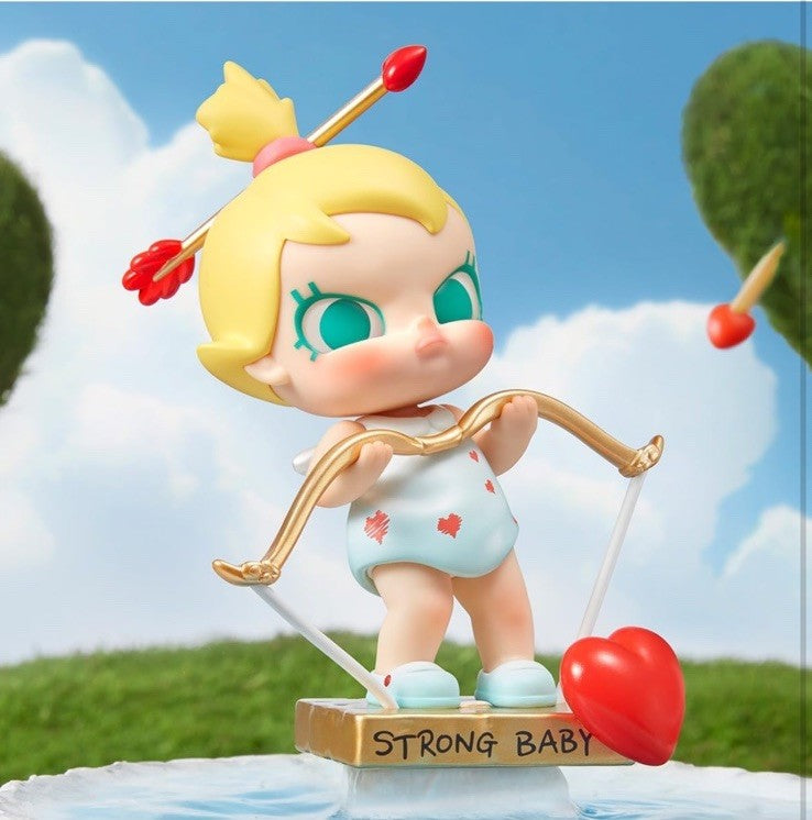 Baby molly little god of love figure