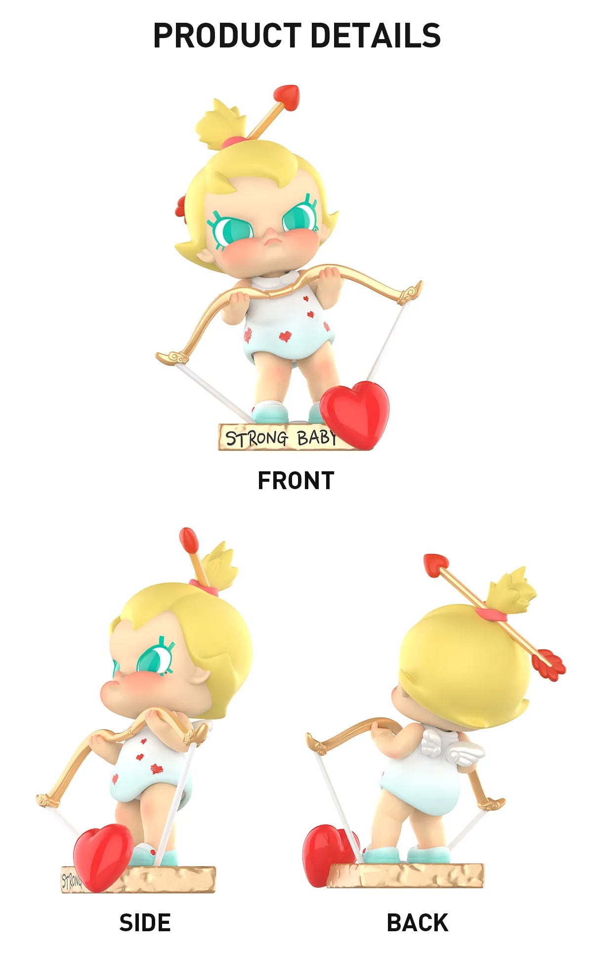 Baby molly little god of love figure