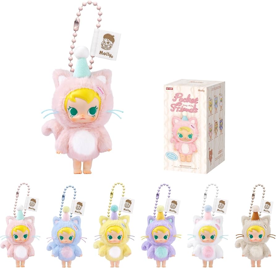 Baby Molly pocket friends plush series blind box