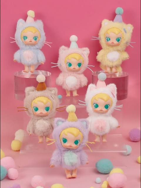 Baby Molly pocket friends plush series blind box