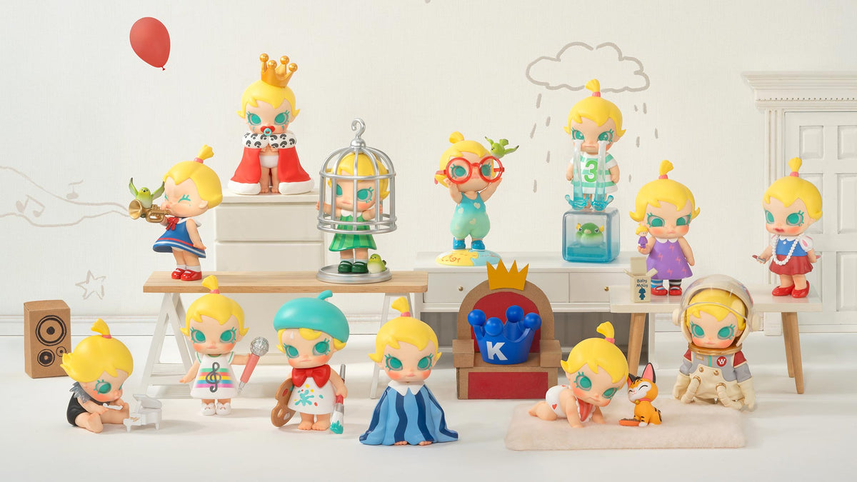 Baby Molly when I was three figure series blind box