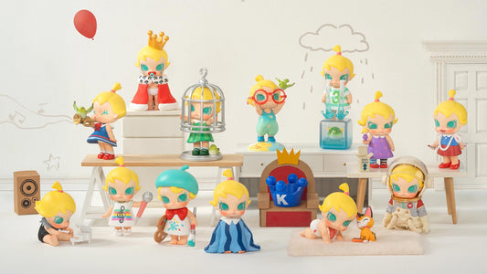 Baby Molly when I was three figure series blind box