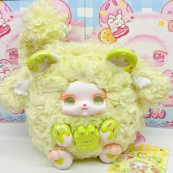 Loloan dessert plush - open box