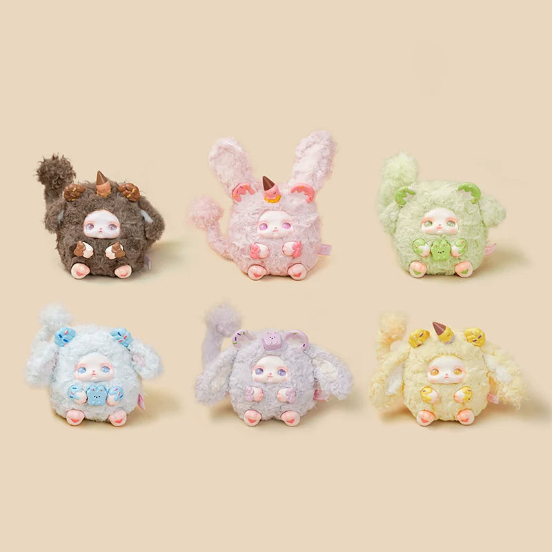 Loloan dessert plush series blind boxThere