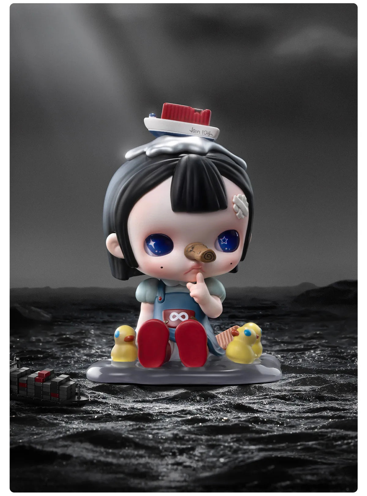 Tiny tiny the lie of freedom figure