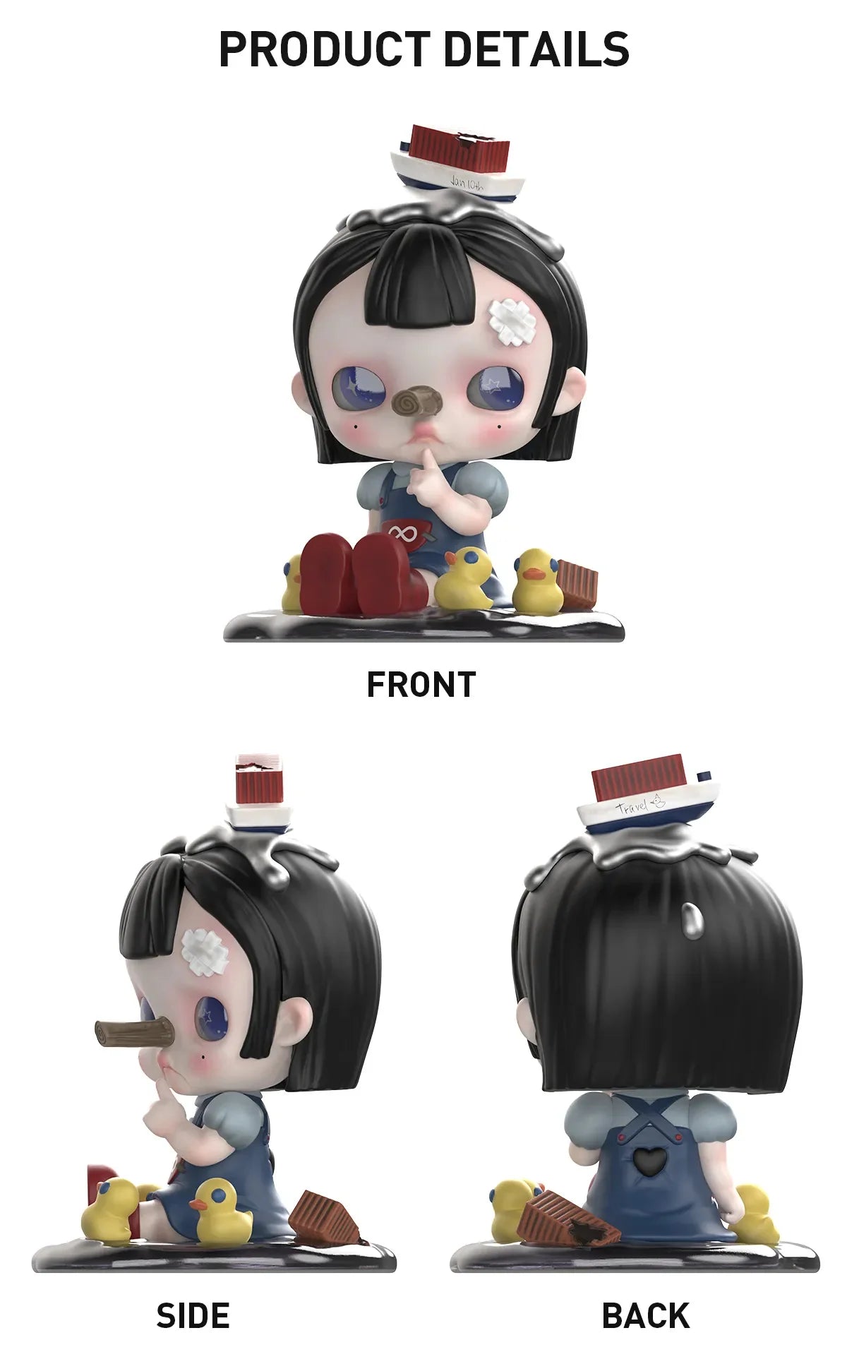 Tiny tiny the lie of freedom figure