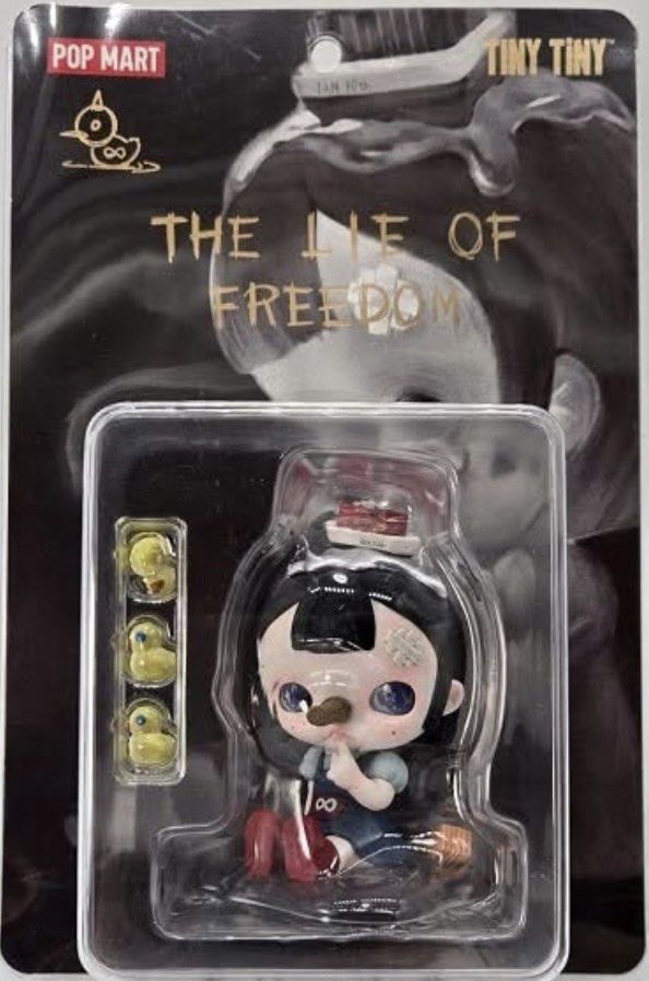 Tiny tiny the lie of freedom figure