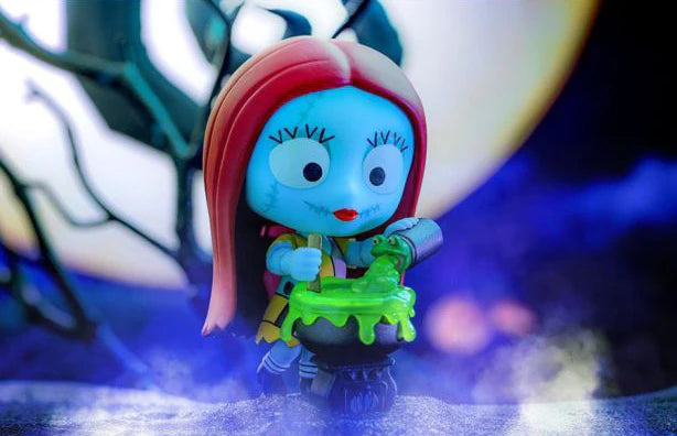 Nightmare before Christmas figure - open boxes