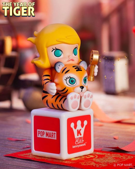 The year of the tiger Molly figure - open box