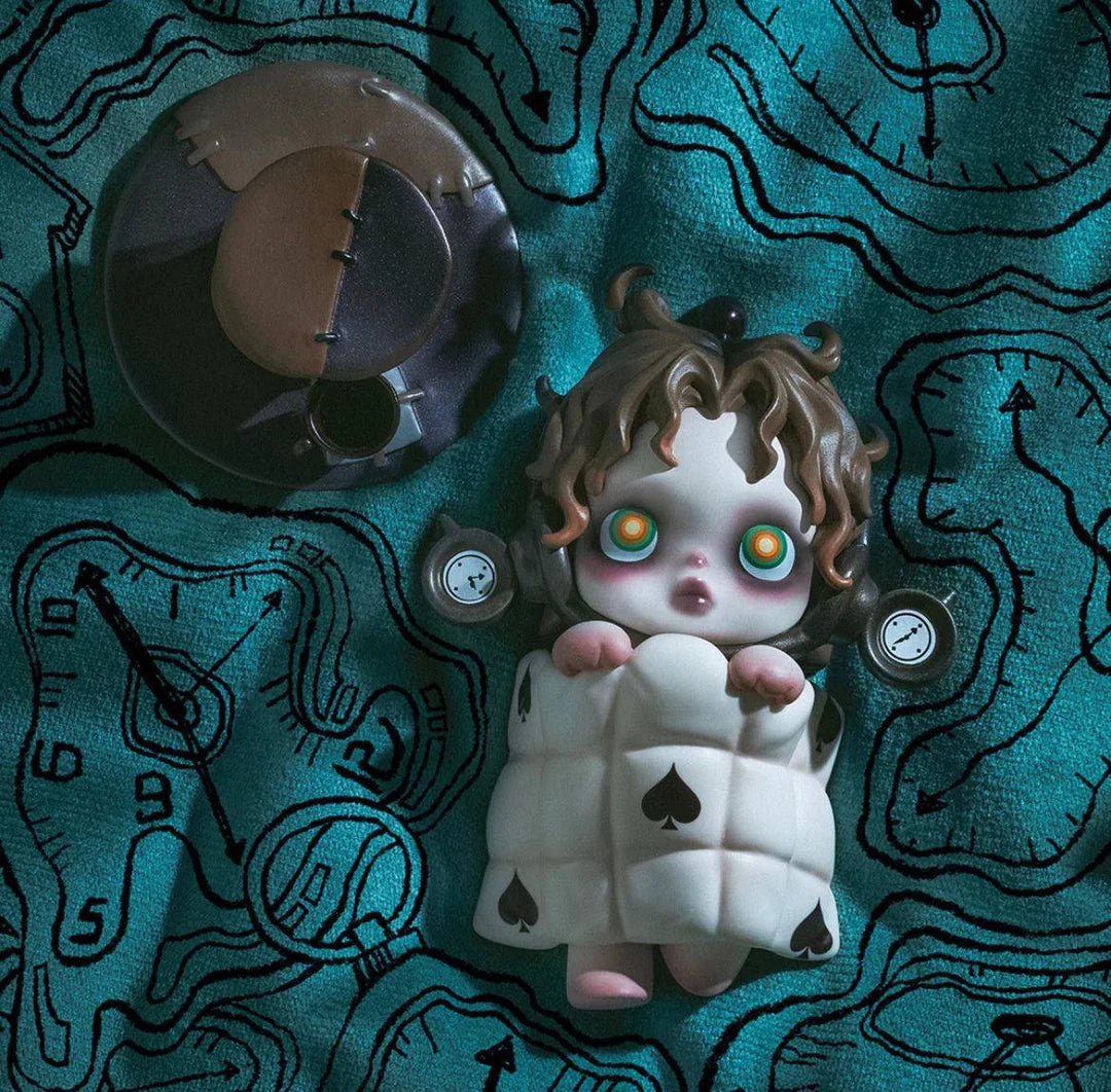 Skullpanda everyday wonderland figure - open boxes