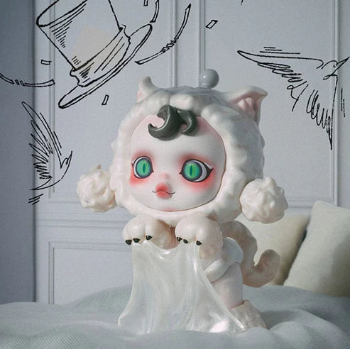 Skullpanda everyday wonderland figure - open boxes