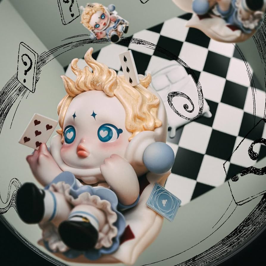 Skullpanda everyday wonderland figure - open boxes