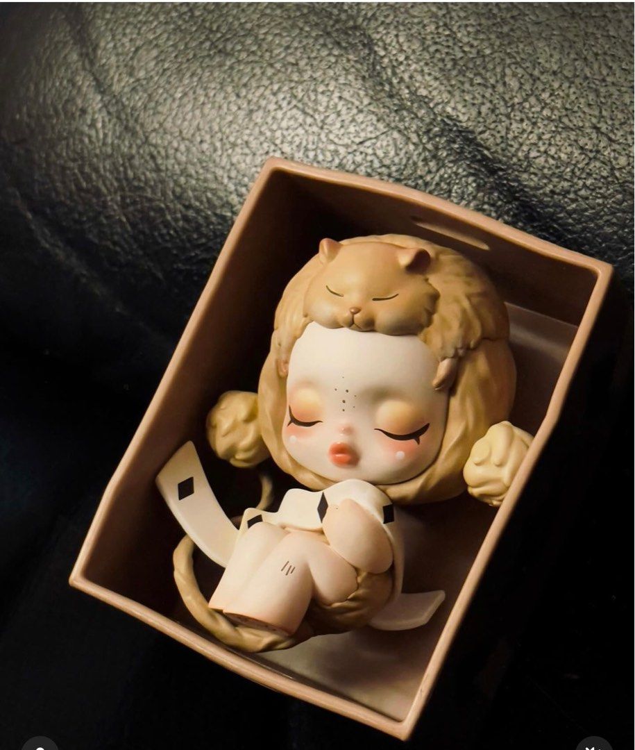 Skullpanda everyday wonderland figure - open boxes