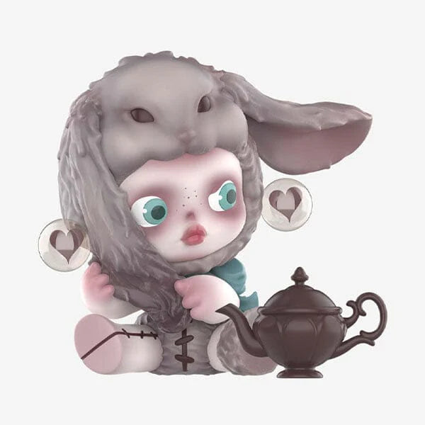 Skullpanda everyday wonderland figure - open boxes