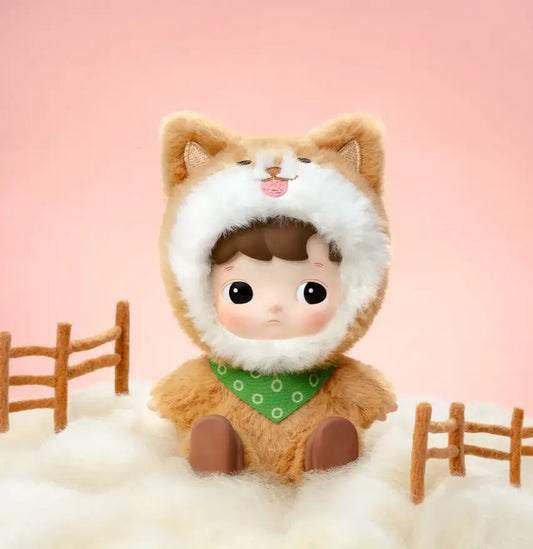 Hacipupu snuggle with you figure - open box