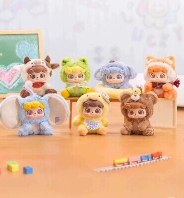 Q kid animal pre school plush series blind box