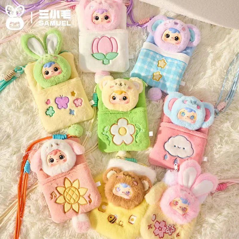 Samuel mobile phone plush bag series blind box