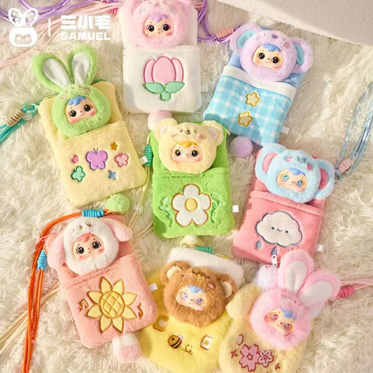 Samuel mobile phone plush bag series blind box
