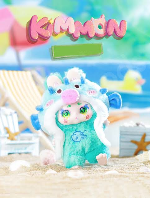Kimmon over the moon plush - open box