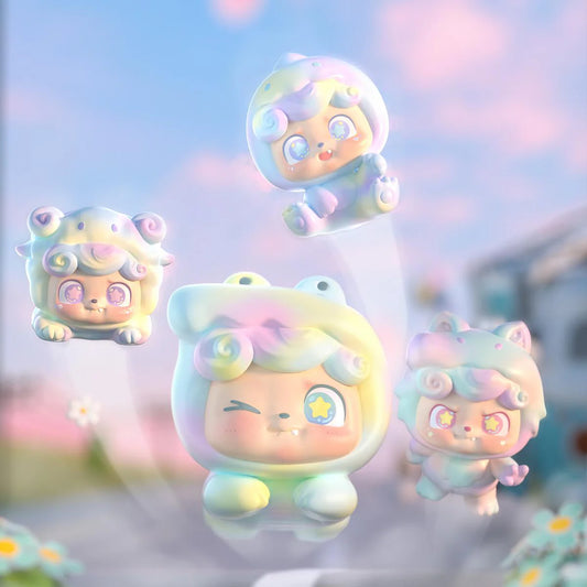 Q kid super Q team figures - open boxes