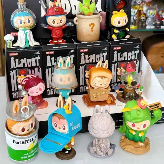 The monsters almost hidden figure series blind box
