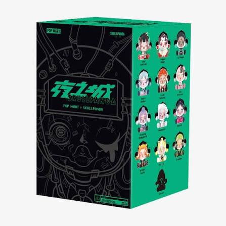 Skullpanda city of night figure series blind box