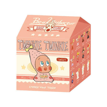 Twinkle twinkle create your taste figure series blind box