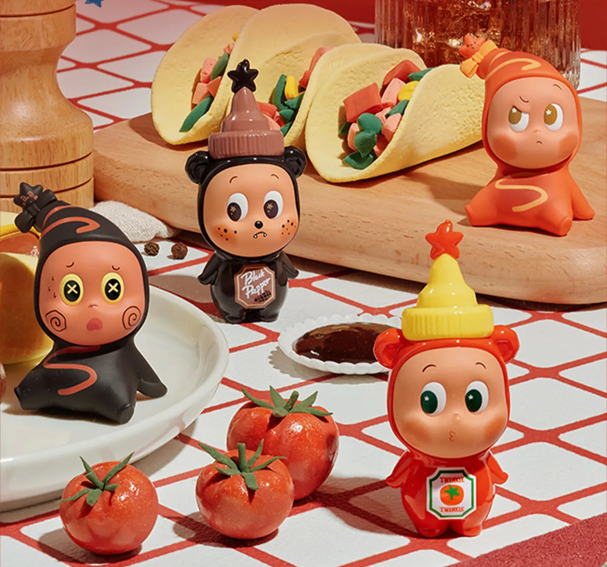 Twinkle twinkle create your taste figure series blind box