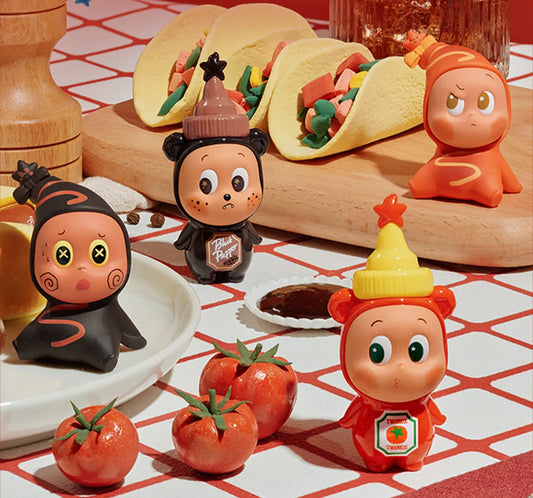 Twinkle twinkle create your taste figure series blind box