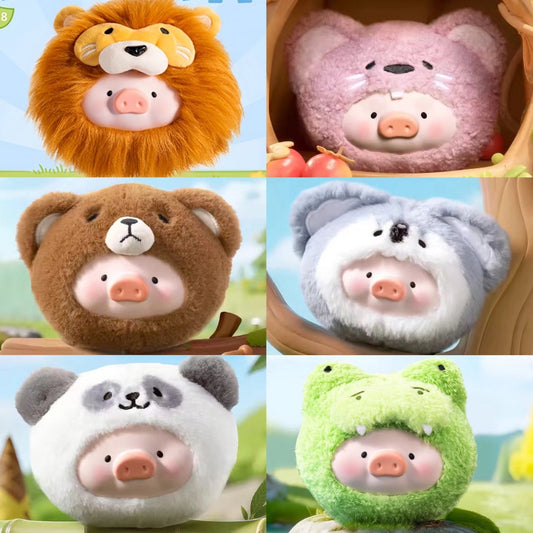 Lulu animal party plush earphone bag series blind box