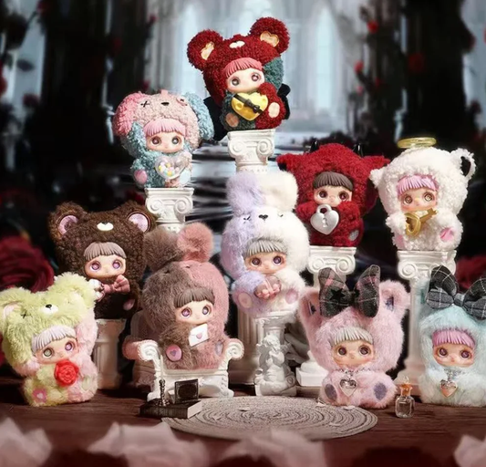 Maymei may I love you plush series blind box