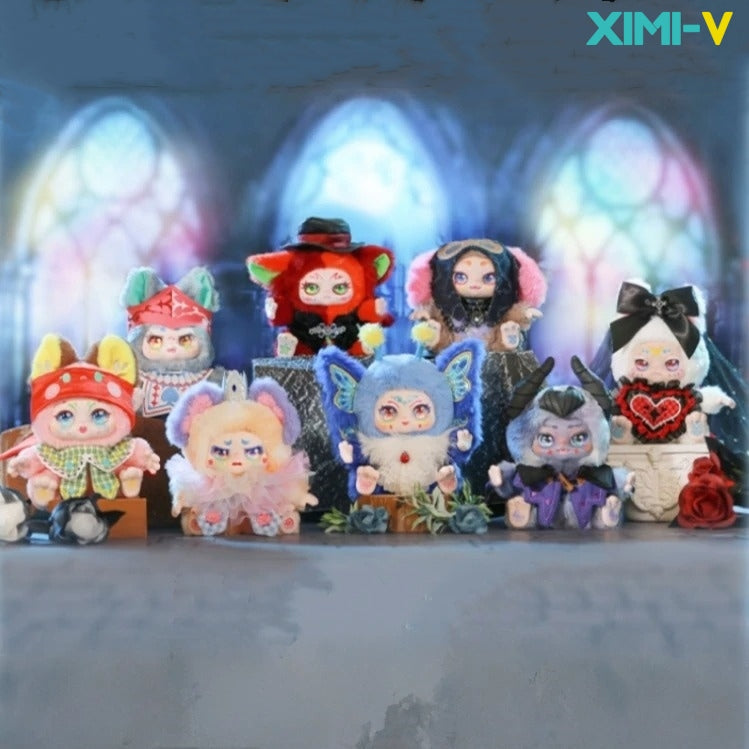 Maymei be the best of yourself plush series blind box