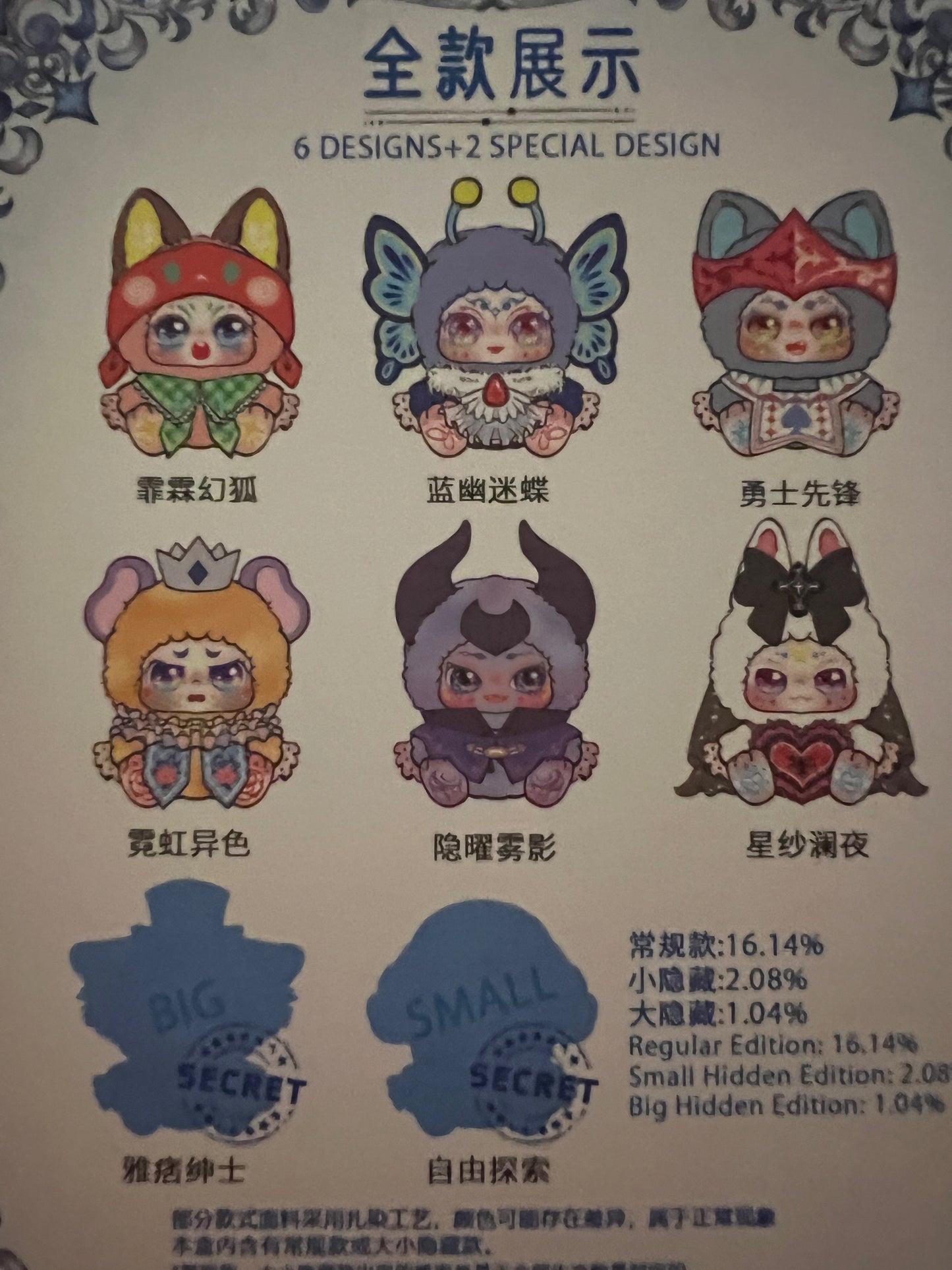 Maymei be the best of yourself plush series blind box