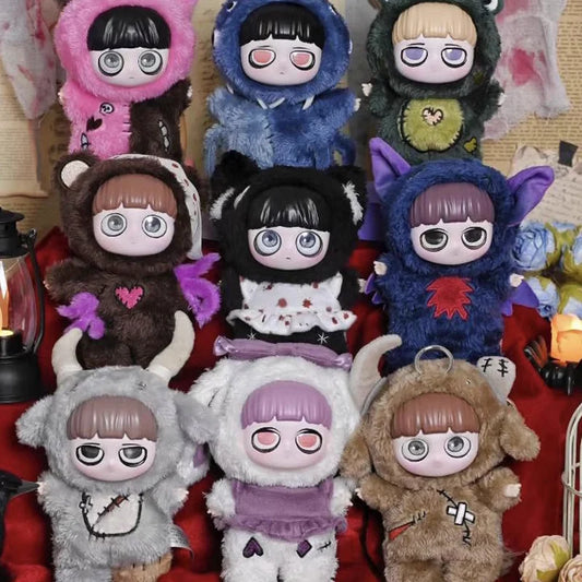 Kiki k daydream night elves plush series blind box