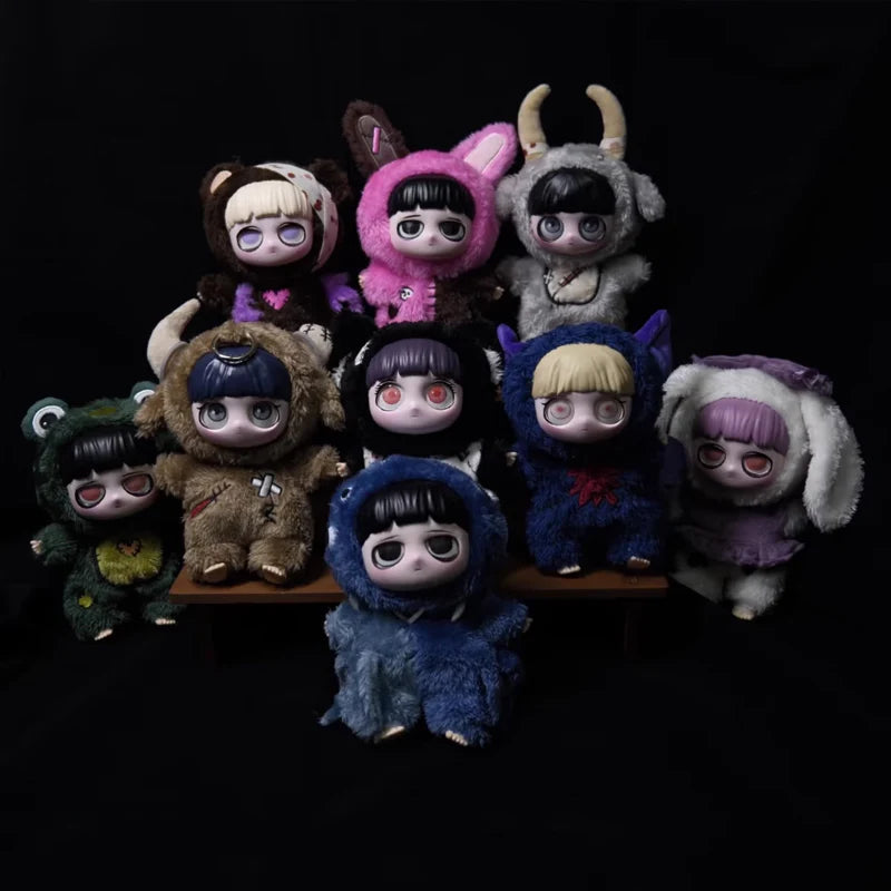 Kiki k daydream night elves plush series blind box