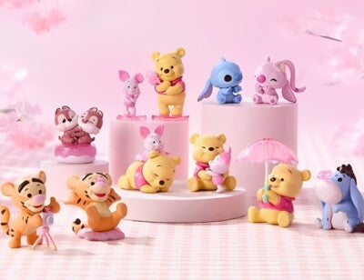 Sakura season figure series blind box