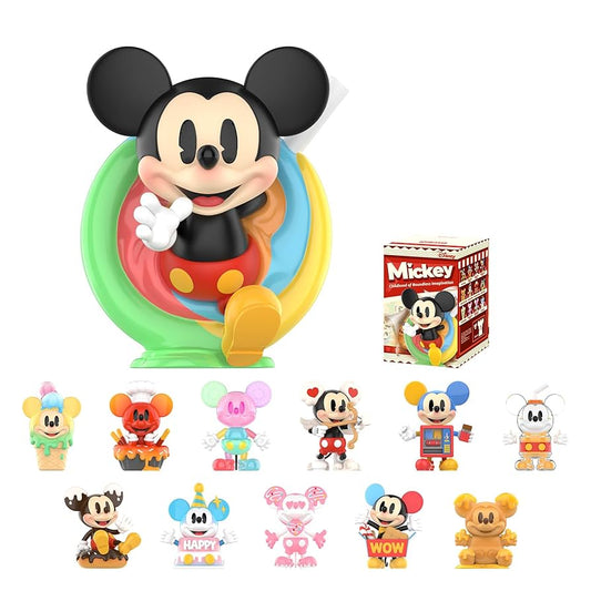 Mouse childhood of boundless imagination figure series blind box