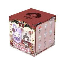 Qubii animal castle day & night figure series blind box