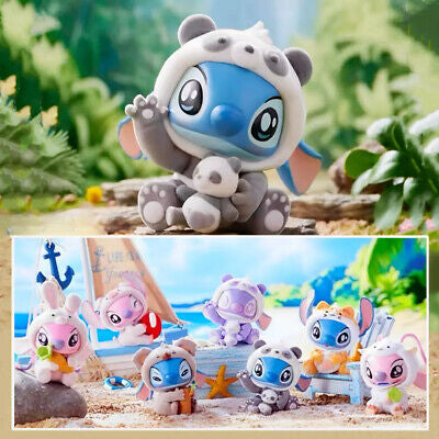 Stitch party animals figure series blind box
