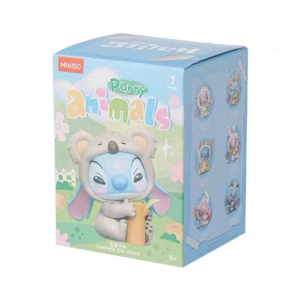 Stitch party animals figure series blind box
