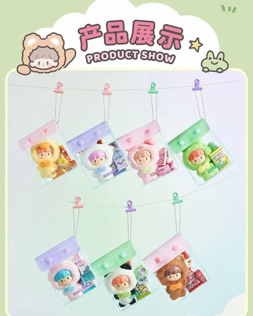 Zzoton convenience shop plush series blind bag