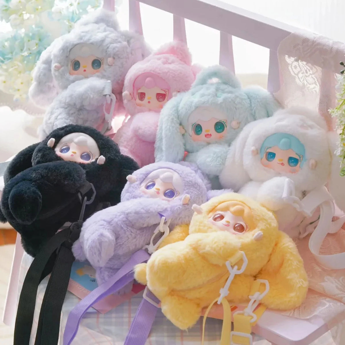 Yooki see company plush bag series blind box