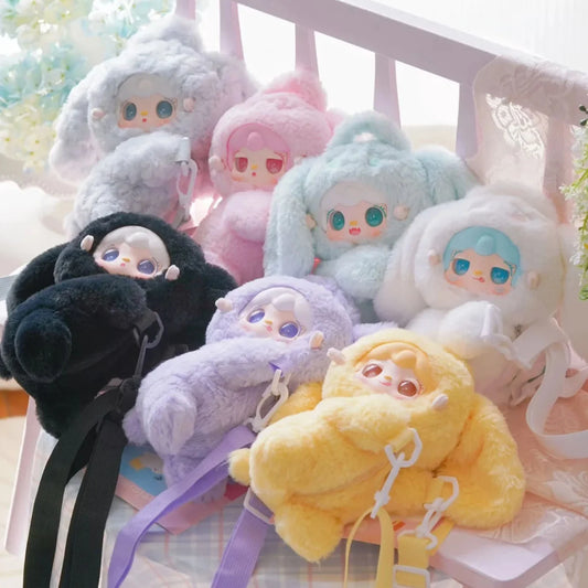 Yooki see company plush bag series blind box